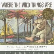 Tapa de Where the Wild Things Are CD