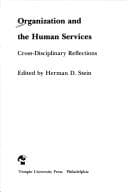 Tapa de Organization and the Human Services