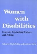 Tapa de Women With Disabilities
