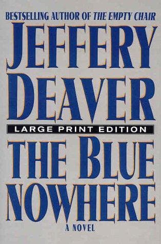 Tapa de The Blue Nowhere