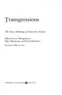 Tapa de Transgressions