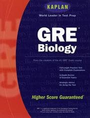 Tapa de GRE biology
