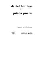 Tapa de Prison poems