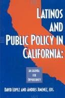 Tapa de Latinos and public policy in California