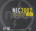 Tapa de National Electrical Code 2002 - Electronic Version on CD-ROM