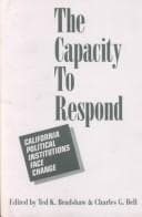 Tapa de The Capacity to respond