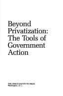 Tapa de Beyond privatization