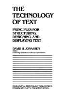 Tapa de Technology of Text