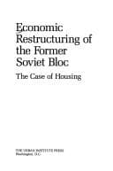 Tapa de Economic Restructuring of the Former Soviet Bloc
