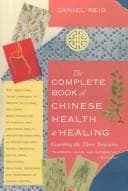 Tapa de The complete book of Chinese health and healing