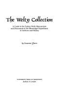 Tapa de The Welty Collection