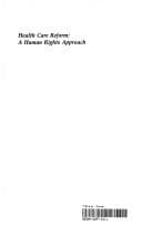 Tapa de Health care reform