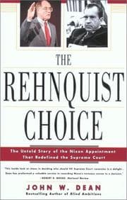 Tapa de The Rehnquist Choice