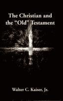 Tapa de The Christian and the Old Testament