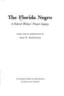 Tapa de The Florida Negro
