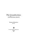 Tapa de The Grandissimes