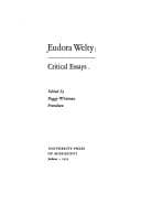 Tapa de Eudora Welty