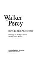 Tapa de Walker Percy