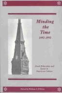 Tapa de Minding the time, 1492-1992
