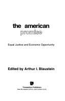 Tapa de The American Promise