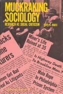 Tapa de Muckraking sociology; research as social criticism