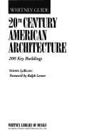 Tapa de 20th-century American architecture
