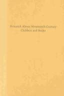 Tapa de Research About Nineteenth-Century Children and Books: Portrait Studies