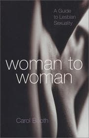 Tapa de Woman to woman