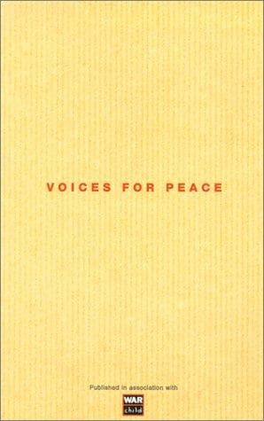 Tapa de Voices for Peace