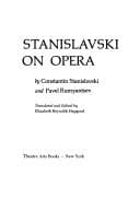 Tapa de Stanislavsky Directs the System