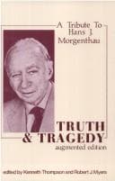 Tapa de Truth and tragedy