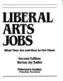 Tapa de Liberal arts jobs