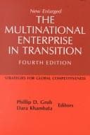 Tapa de The Multinational Enterprise in Transition