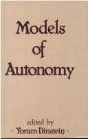 Tapa de Models of Autonomy