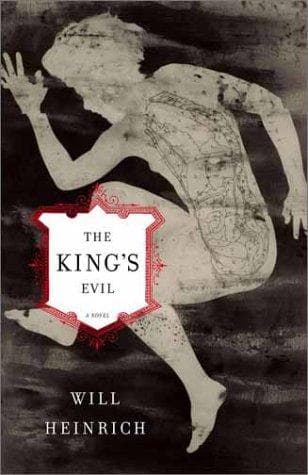 Tapa de The king's evil