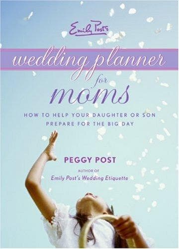 Tapa de Emily Post's Wedding Planner for Moms