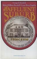 Tapa de The affluent suburb: Princeton