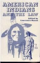 Tapa de American Indians and the law