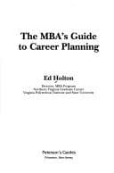 Tapa de The MBA's guide to career planning