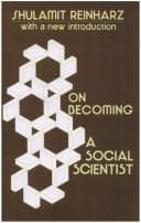 Tapa de On becoming a social scientist