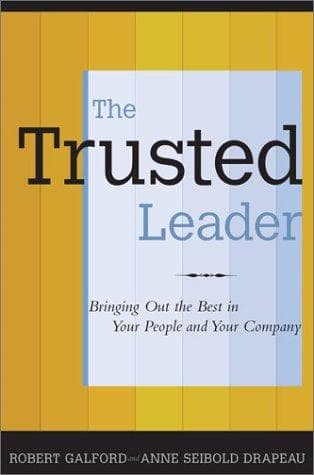 Tapa de The Trusted Leader