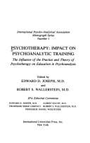 Tapa de Psychotherapy, impact on psychoanalytic training