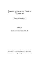 Tapa de Psychoanalytic Group Dynamics