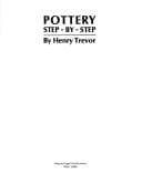 Tapa de Pottery Step-By-Step