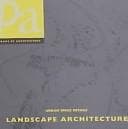 Tapa de Landscape architecture