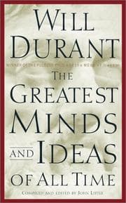 Tapa de The Greatest Minds and Ideas of All Time
