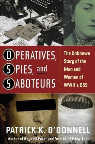 Tapa de Operatives, Spies & Saboteurs