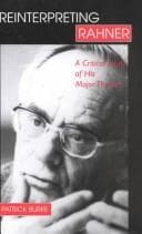 Tapa de Reinterpreting Rahner