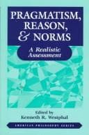 Tapa de Pragmatism, reason & norms