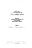 Tapa de Becoming a Psychoanalyst